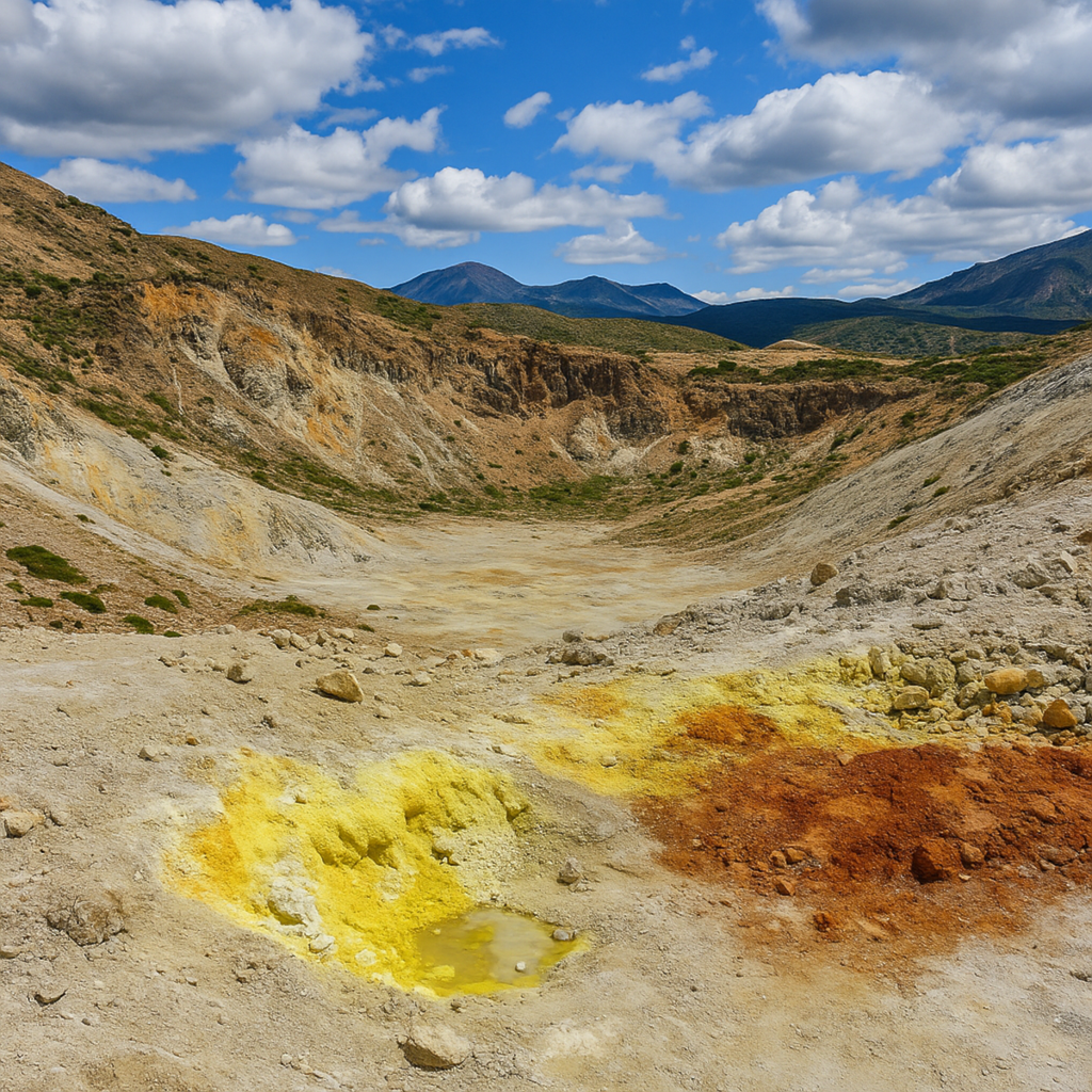 Why Super Volcanic Calderas Are Mineral Rich