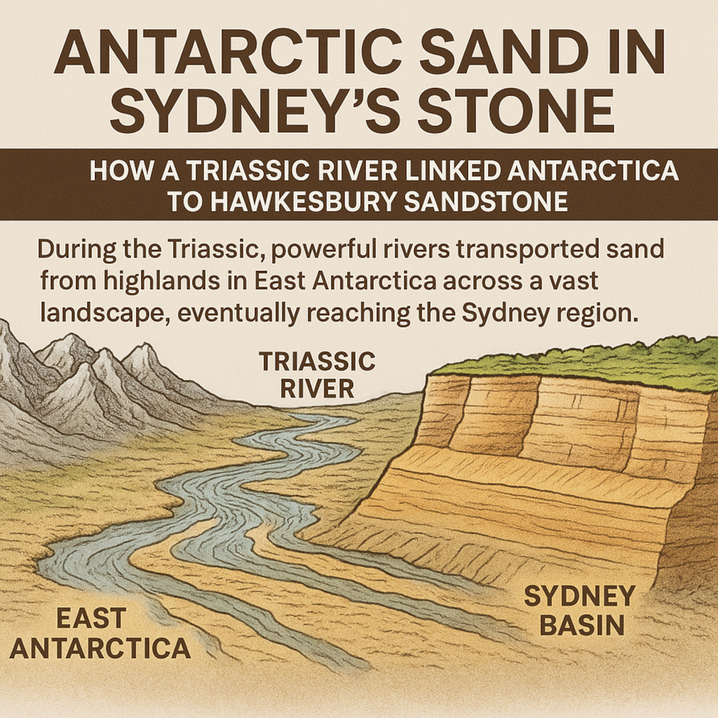 How Sand From Antarctica Made It To Sydney