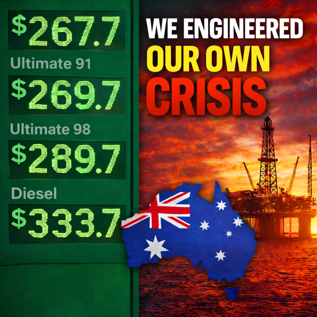 How Australia Engineered Its Own Fuel Crisis