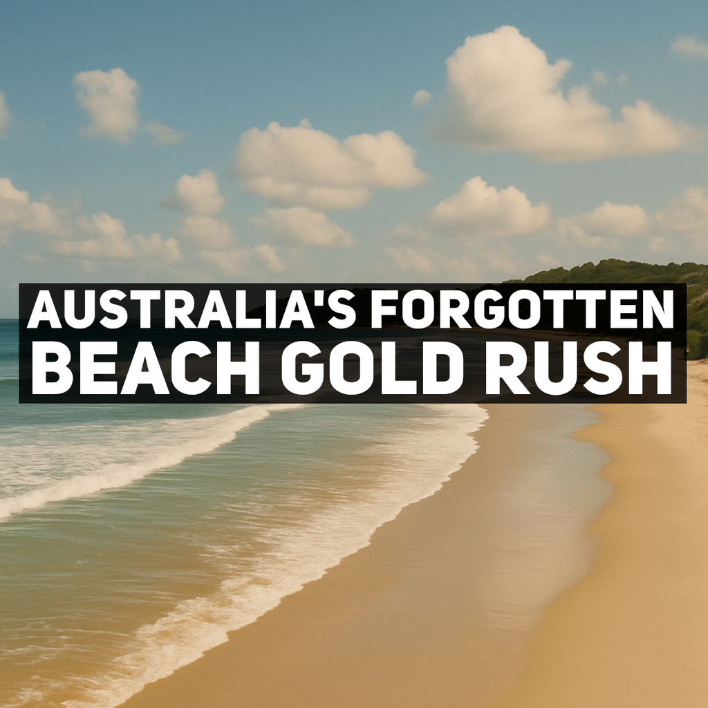 The Forgotten Beach Gold Rush in New South Wales