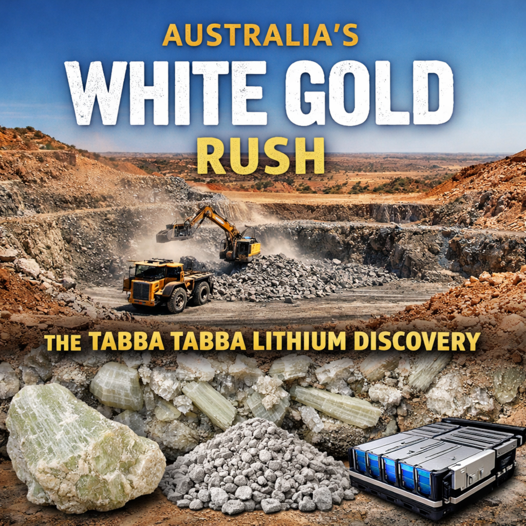 The New $11 Billion White Gold Rush in Australia