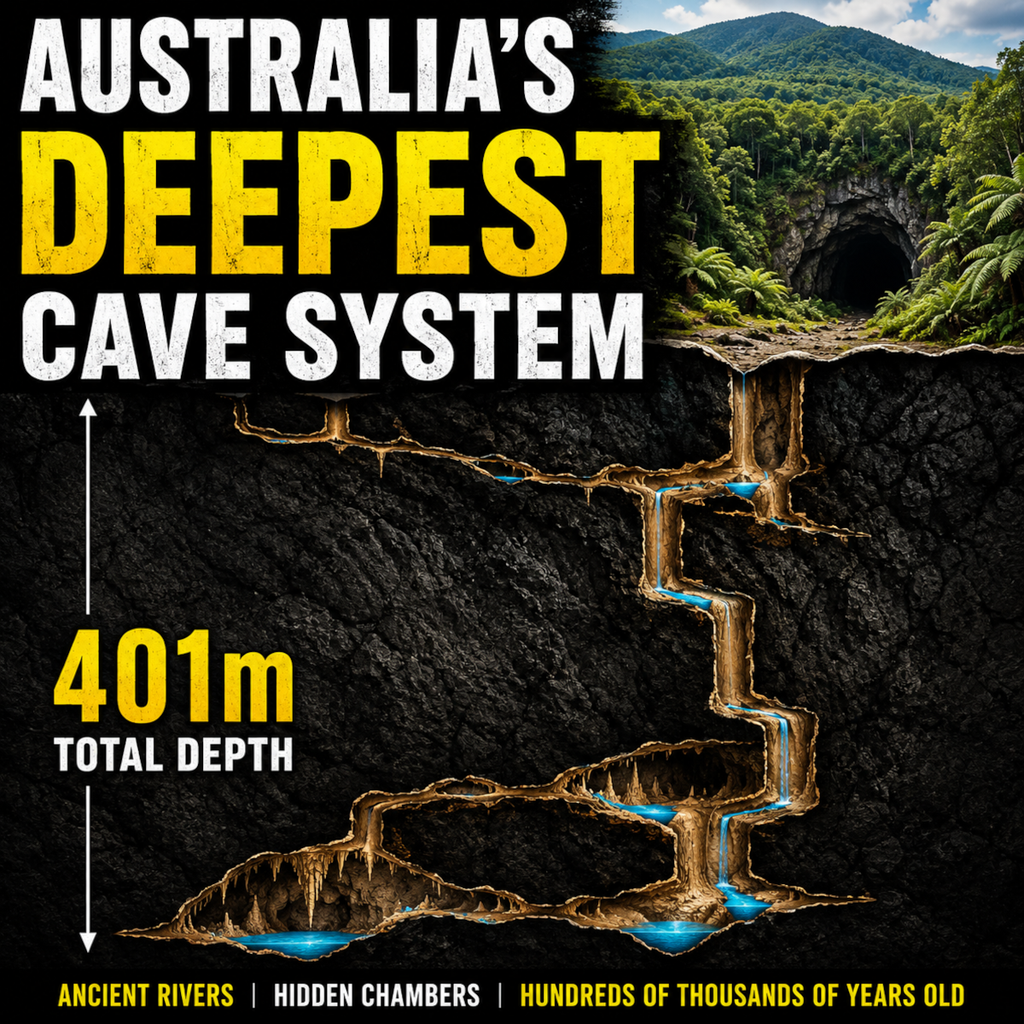 Inside Niggly Cave: Australia’s Deepest Hidden Cave System