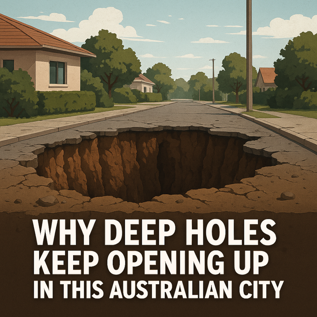 Why Ballarat Has So Many Sinkholes