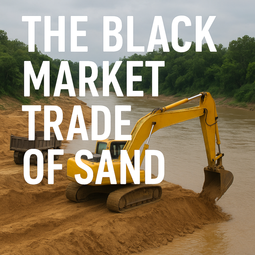 Why Criminal Gangs Are Killing for Sand: The Sand Mafia