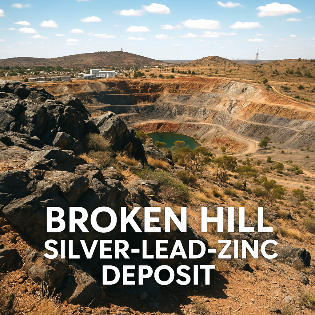 Broken Hill: Inside Australia’s Legendary Silver-Lead-Zinc Deposit
