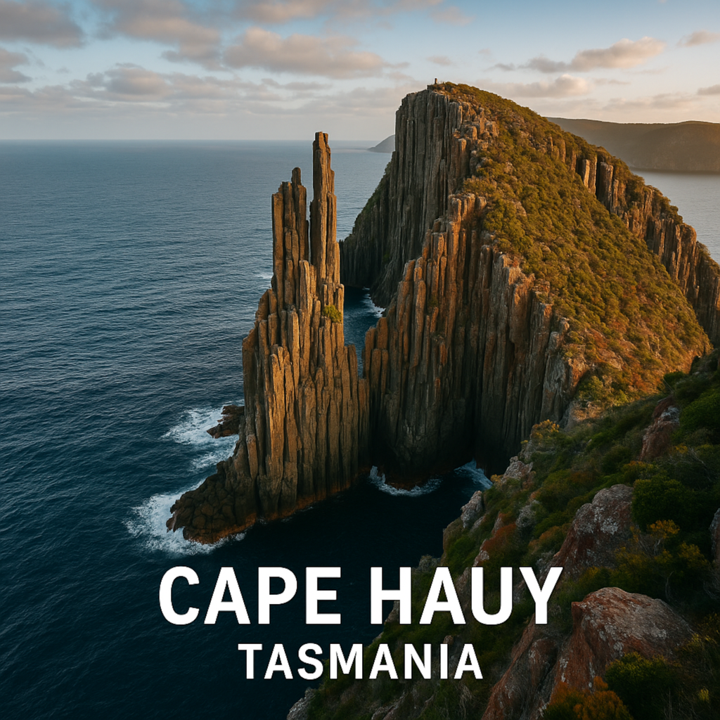 Cape Hauy: A Geological Wonder in Tasmania