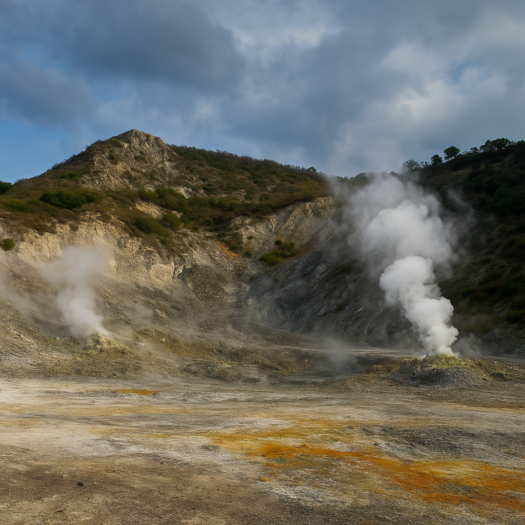 The Volcano that Breathes and Heals Itself: Campi Flegrei's Recurring Unrest
