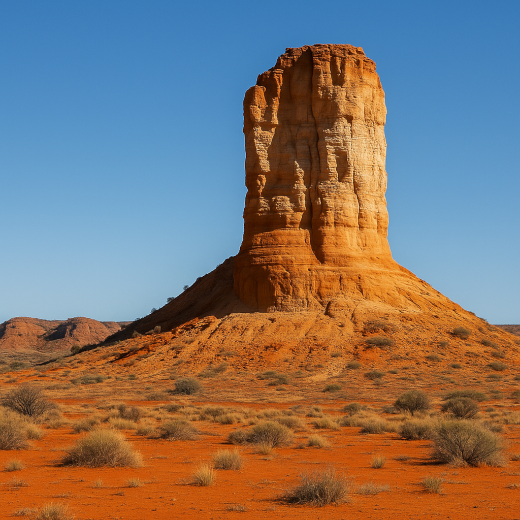 Australia’s Forgotten Monolith: Chambers Pillar