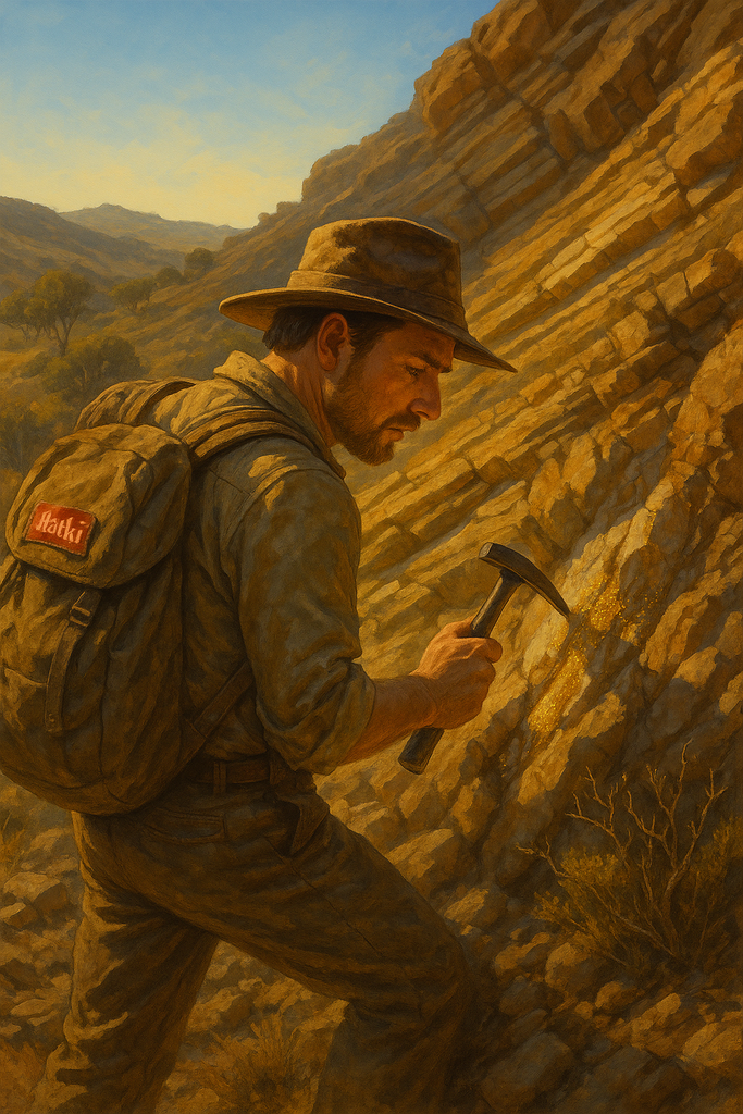 A Hidden Goldfield: The Story of My Recent Hard Rock Gold Discoveries