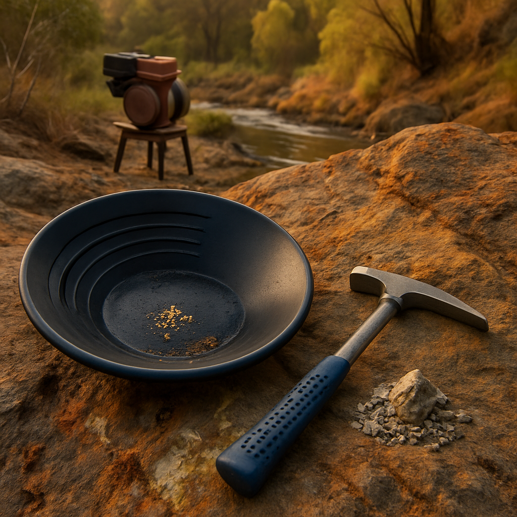 When the video on my recent gold discovery will be released.