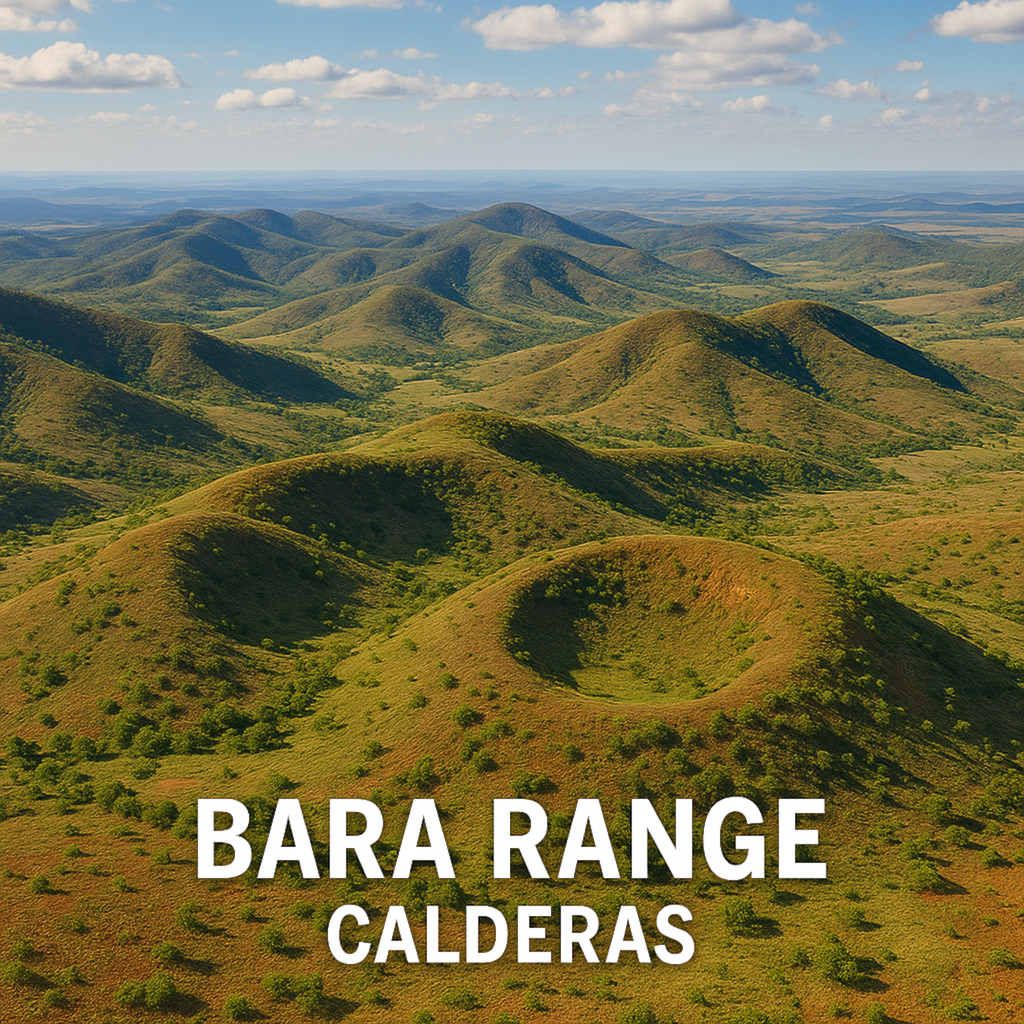 2 New Massive Volcanoes Just Discovered in Australia