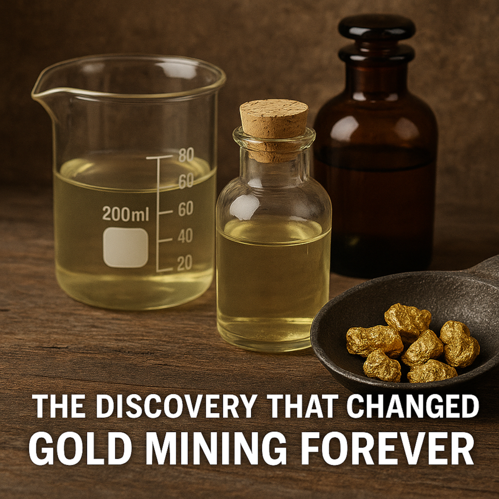 The Second Gold Rush That Changed Gold Mining Forever