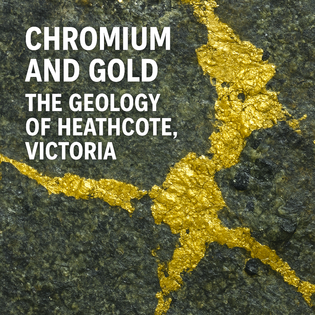 Why Gold and Chromium Coexist Beneath Heathcote: A Geological Deep Dive
