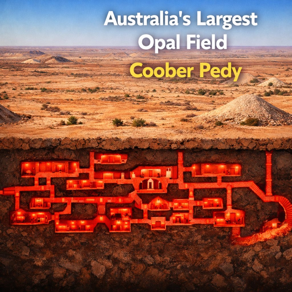 An Entire Town Built Beneath the Australian Desert