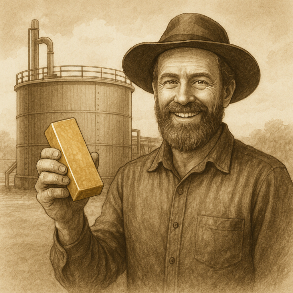 The Second Gold Rush That Changed Gold Mining Forever