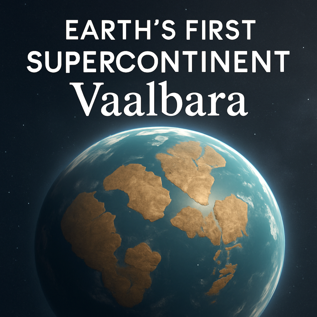 Vaalbara: Earth’s First Supercontinent and the Dawn of Plate Tectonics