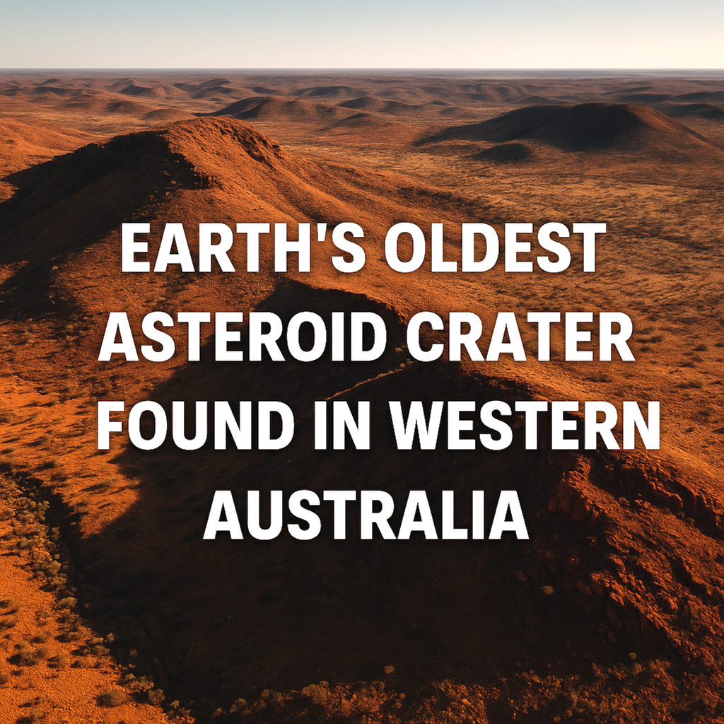 Earth’s Oldest Asteroid Crater Found in Western Australia