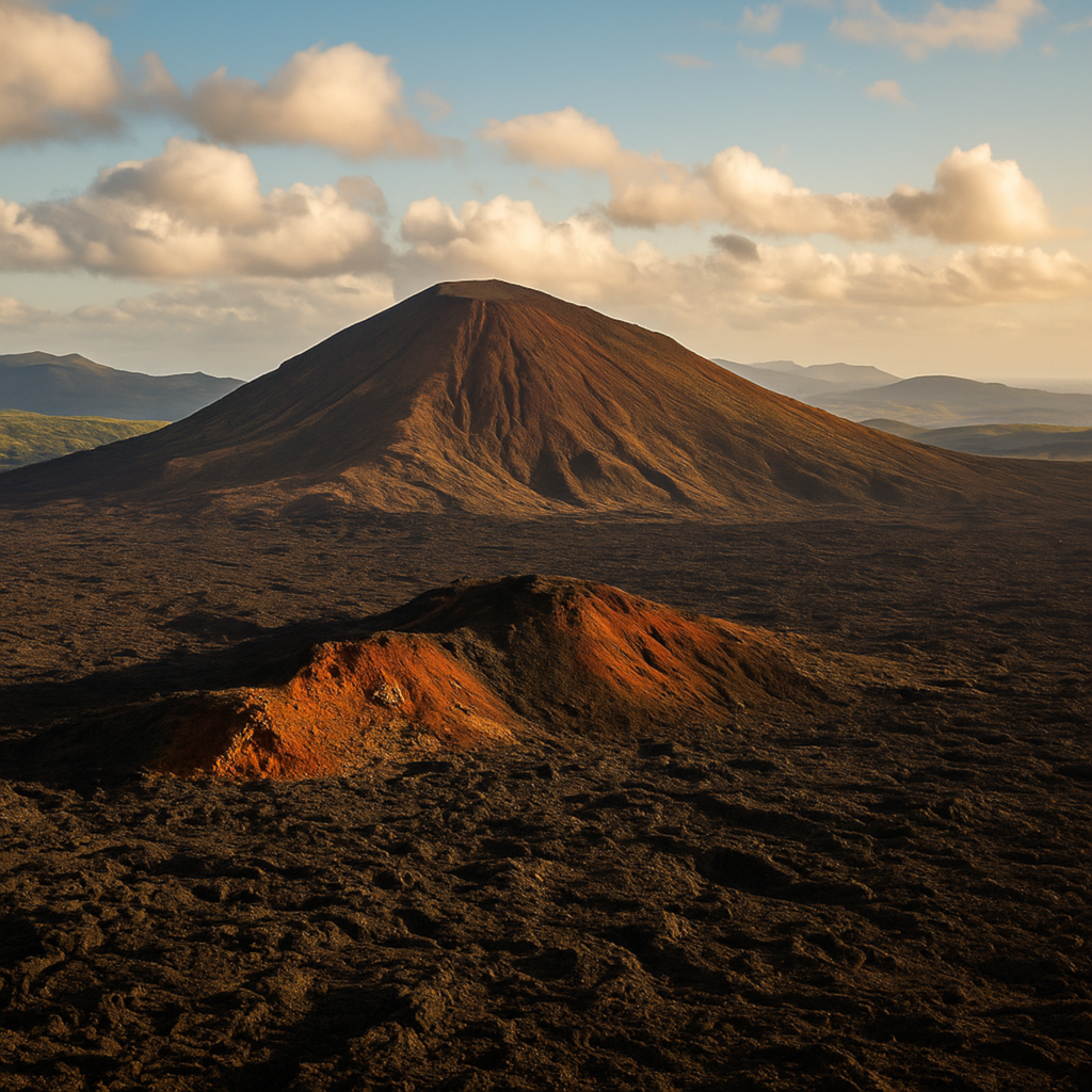 Magma Magic: How Volcanoes Stash Rare Earth Treasures
