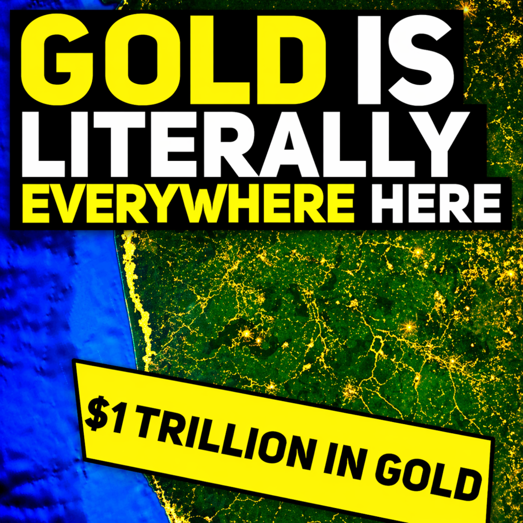 The Country Where Gold is Literally Everywhere: Ghana
