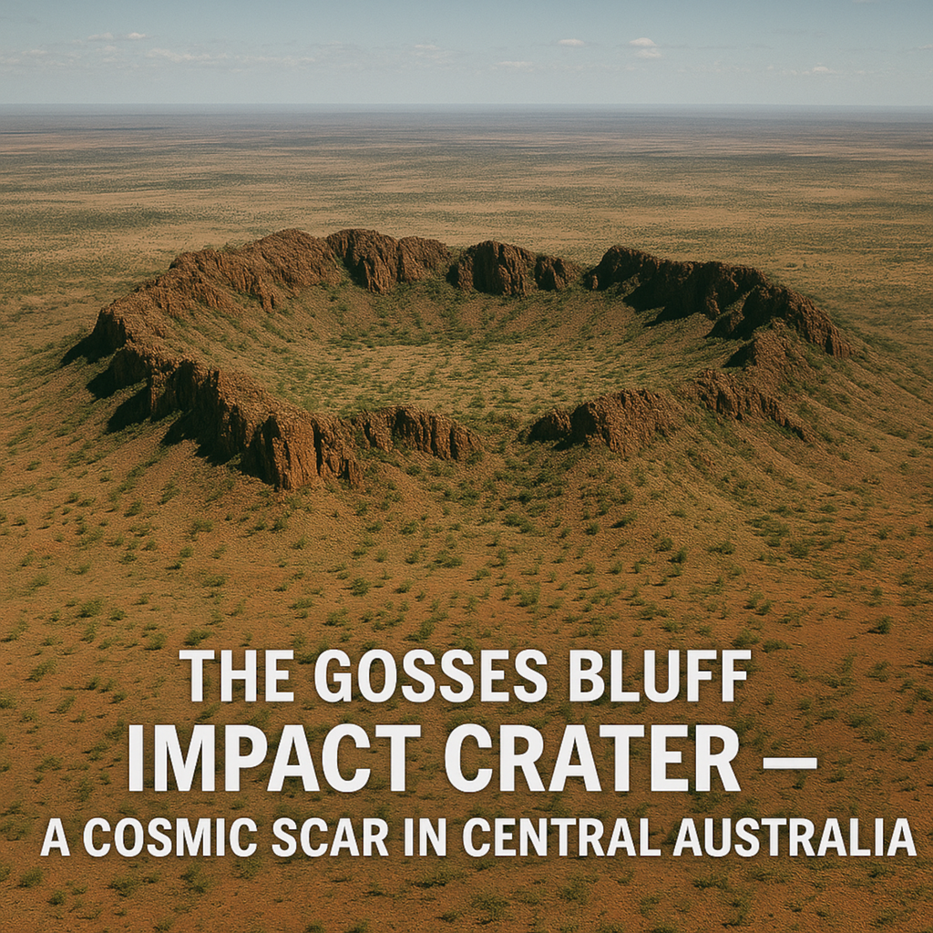 The Massive Asteroid Impact in Central Australia