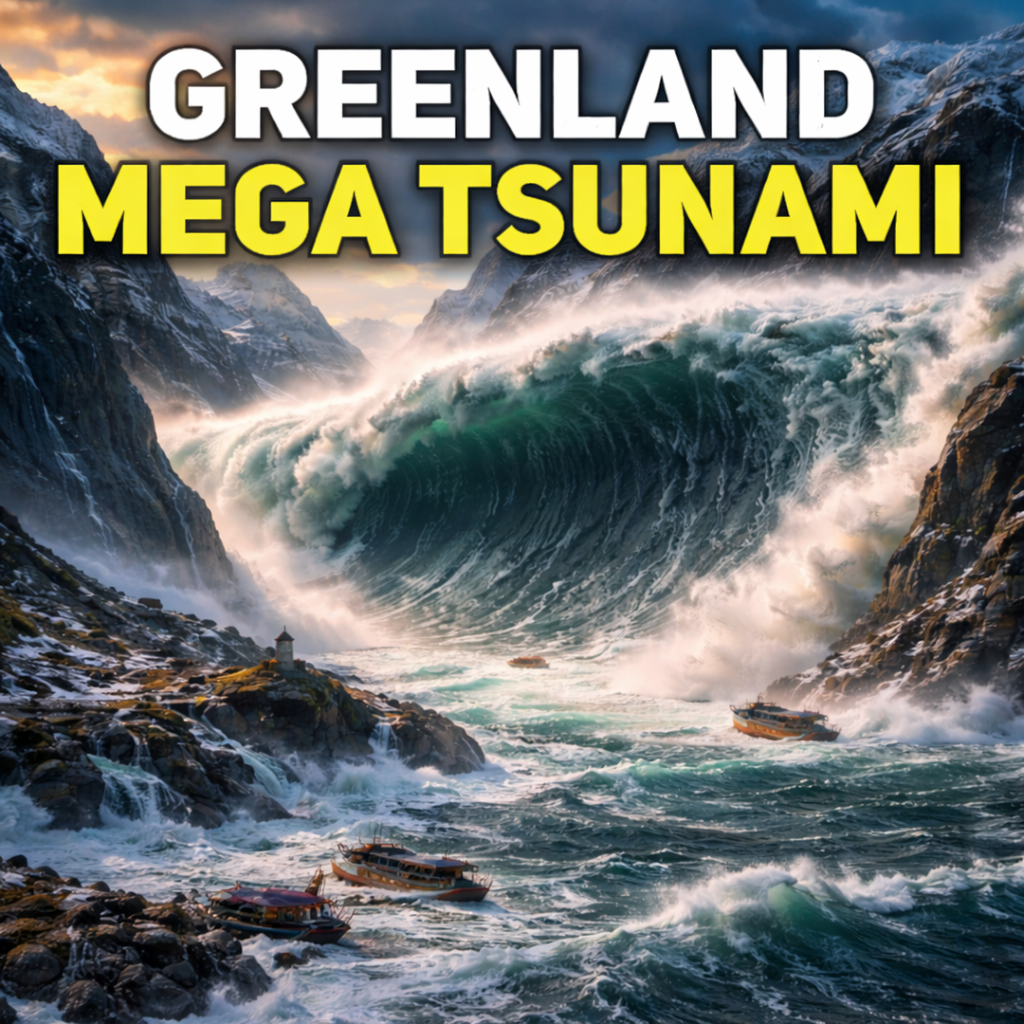 Why Mega Tsunamis Keep Happening in Greenland