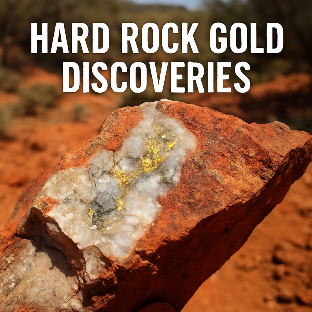 Hard Rock Gold: My New Discoveries from the Australian Bush