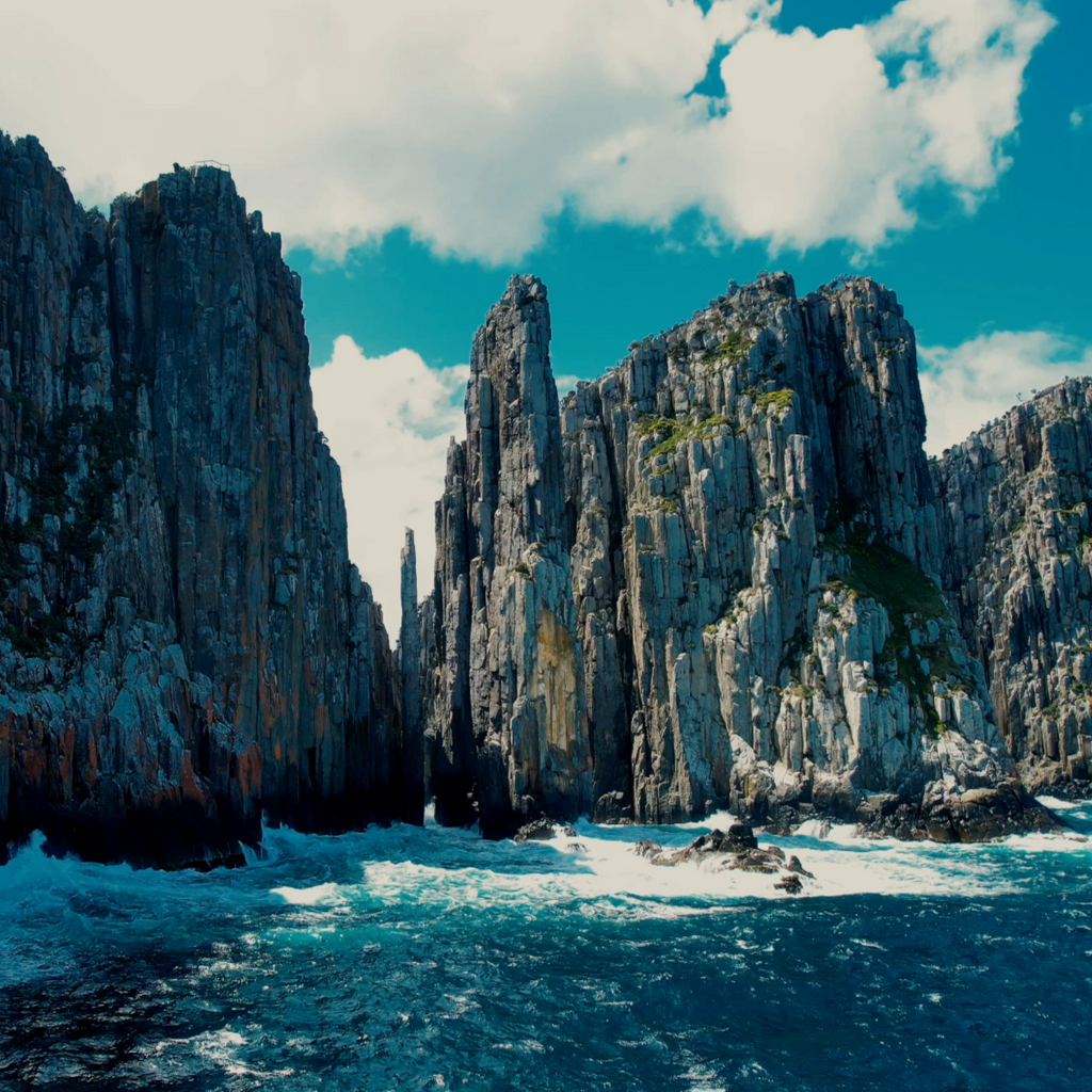 A Geological Wonder in Tasmania: Cape Hauy