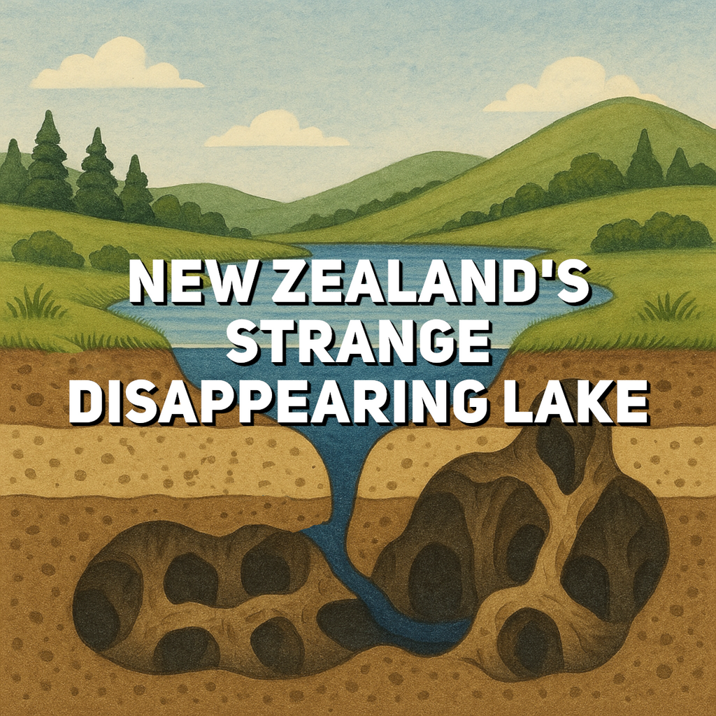 New Zealand’s Mysterious Disappearing Lake