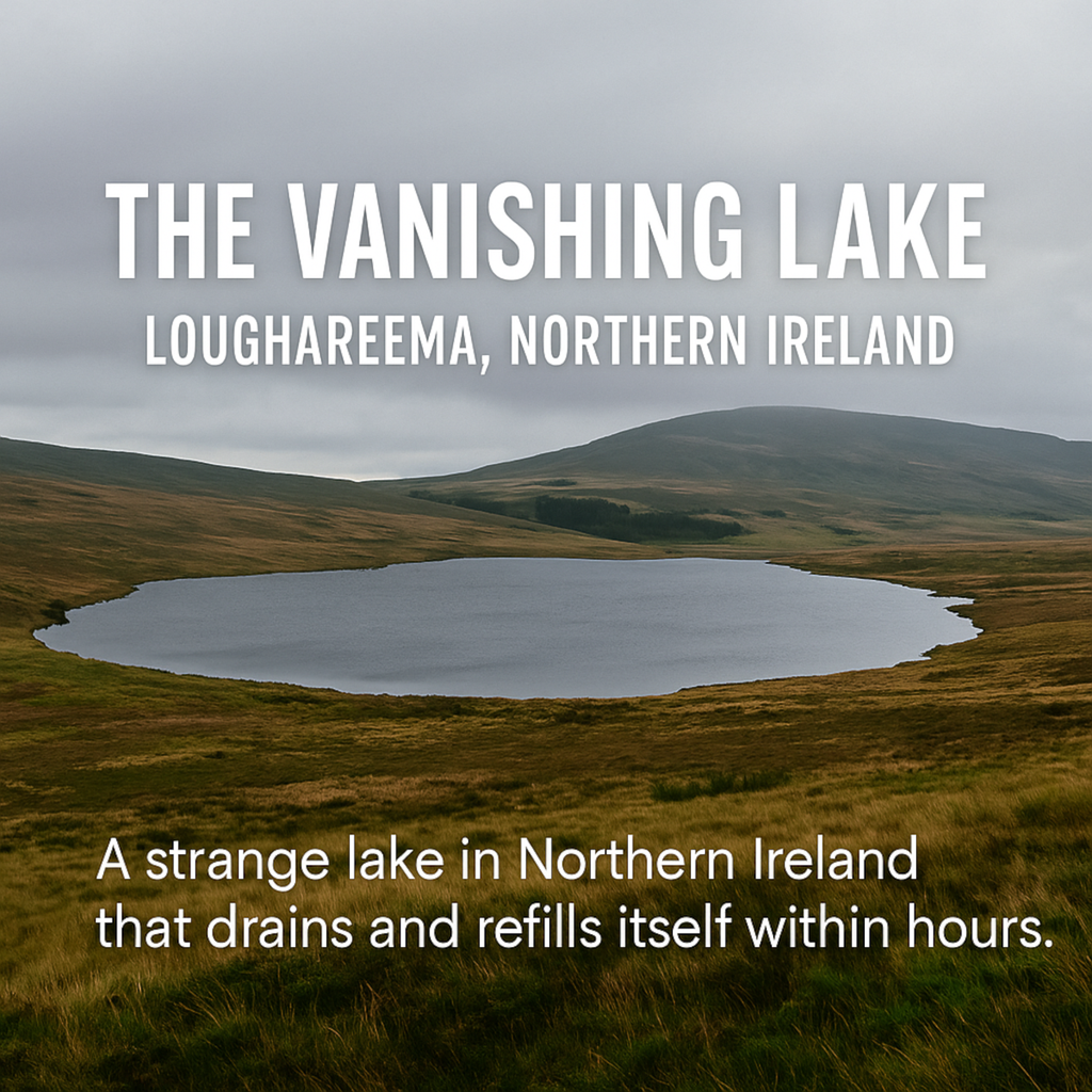 The Bizarre Lake That Disappears Overnight: Loughareema