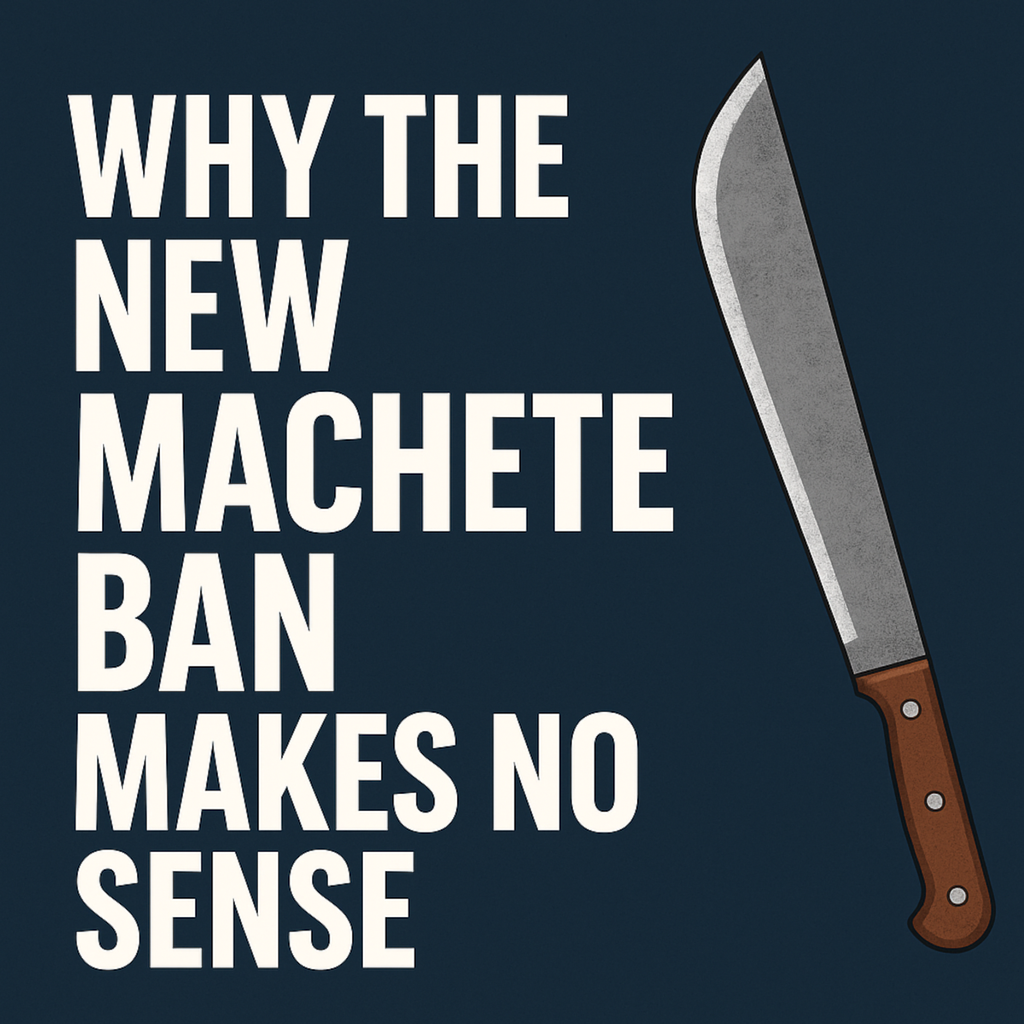 Why Victoria's New Machete Ban Makes No Sense