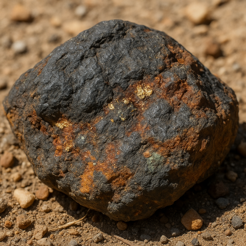 Manganiferous Gossans: Formation, Features, and Exploration Significance