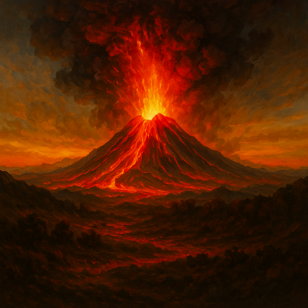 2 New Massive Volcanic Calderas Full of Gold and Silver Were Just Discovered in Australia