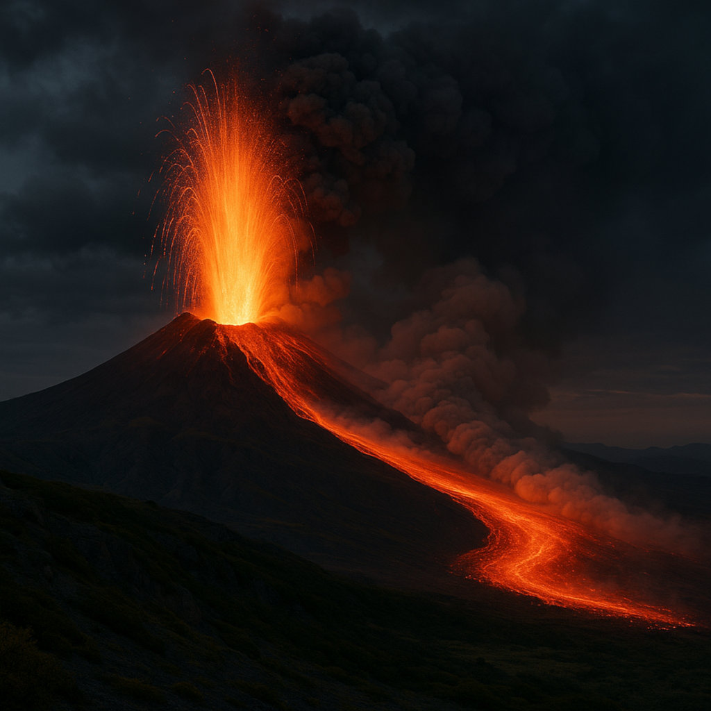 Mount Etna's Largest Eruption in Over A Decade