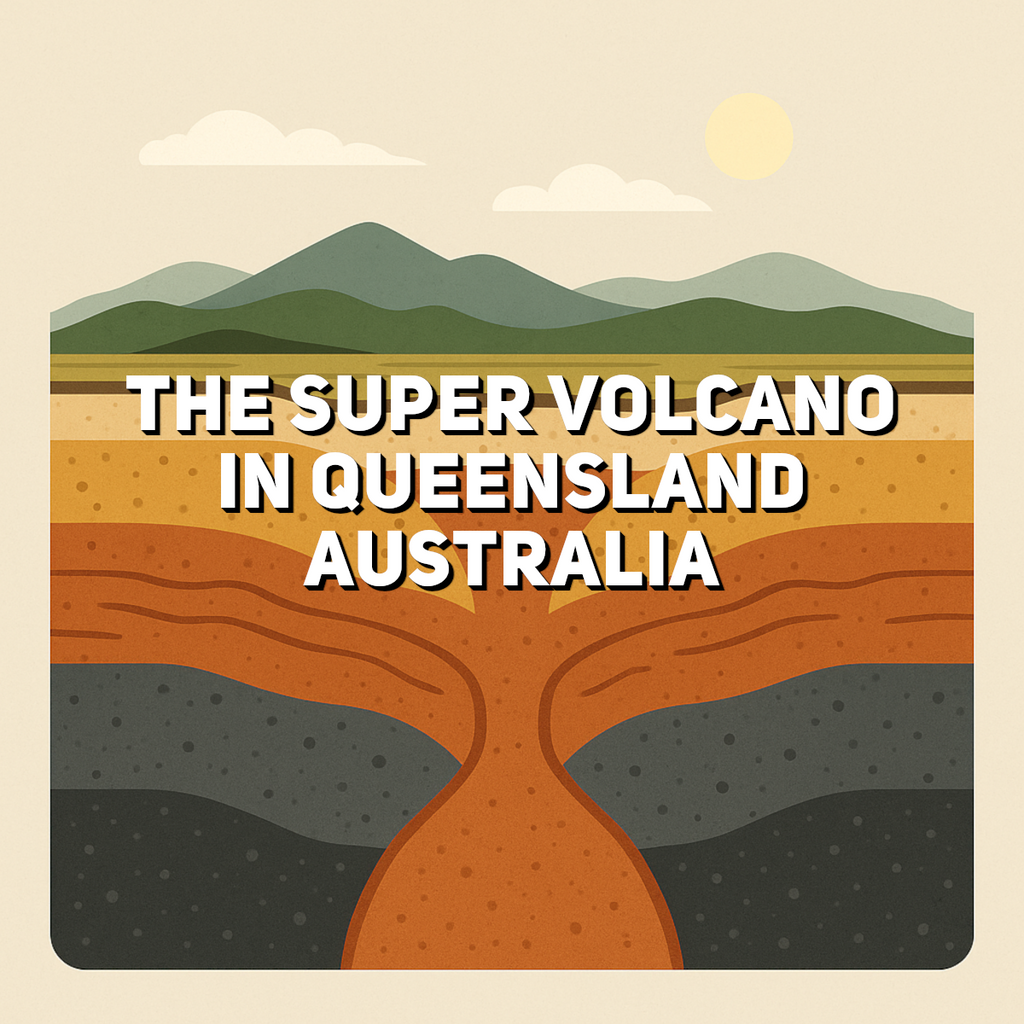 The Supervolcano in Queensland: The Mungore Caldera