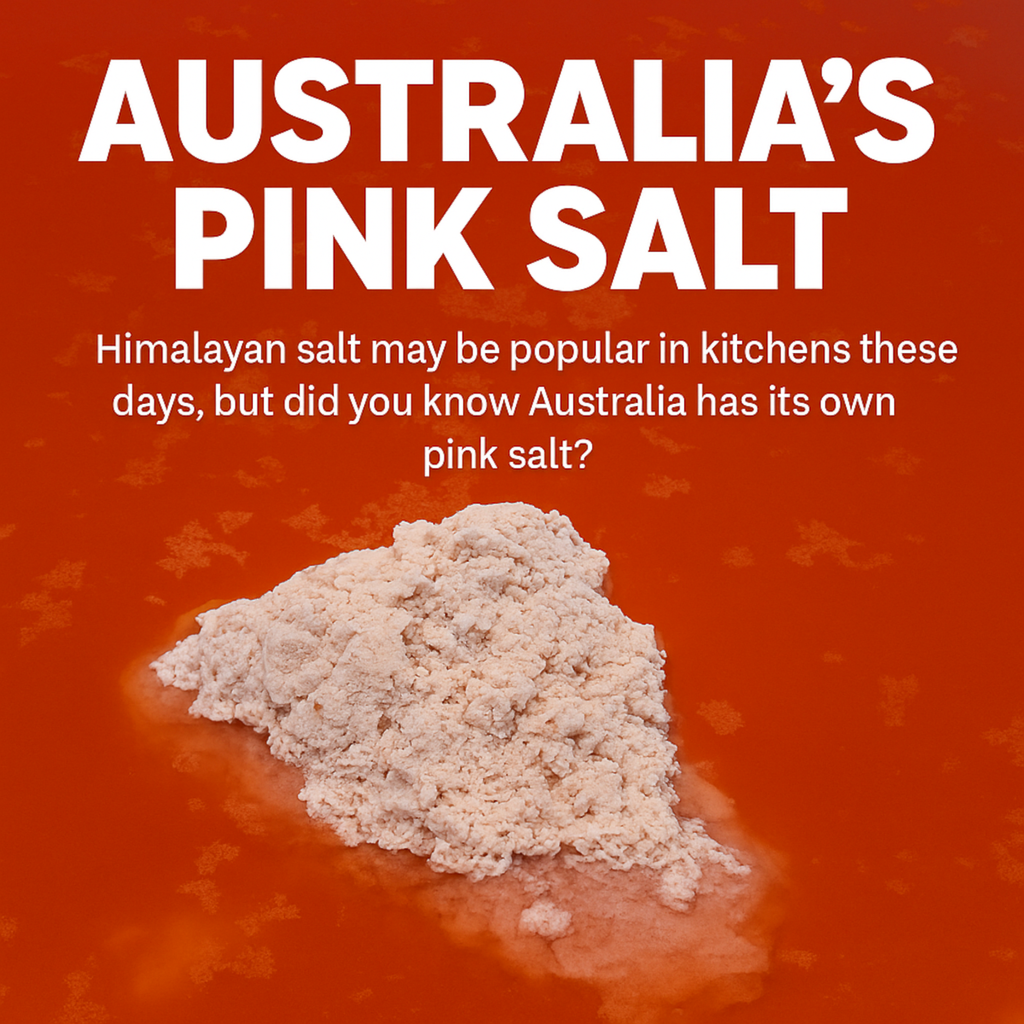 Australian Pink Salt Versus Himalayan Mountain Salt
