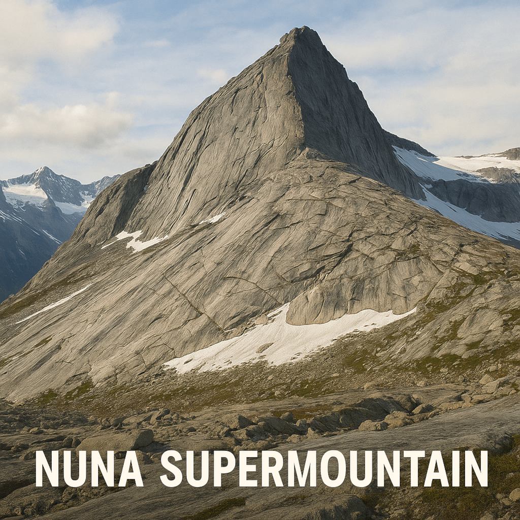 The Nuna Supermountain: Earth’s First Mega-Mountain Chain Explained