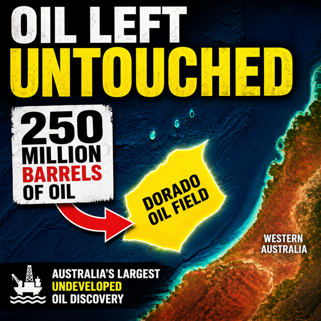 Australia Found 250 Million Barrels of Oil… Then Did Nothing