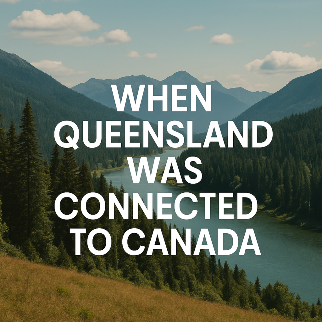 Queensland Was Once Connected To Canada: The Georgetown Inlier