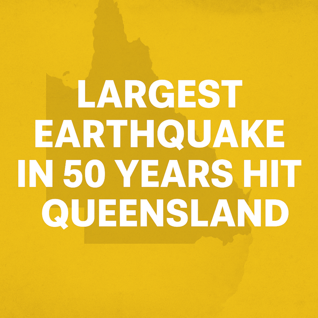 Largest Earthquake In 50 Years Hits Queensland: Here’s What Happened