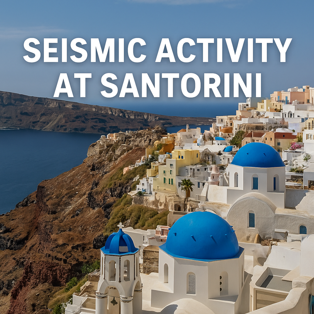 The Santorini Seismic Swarm: A Geological Perspective