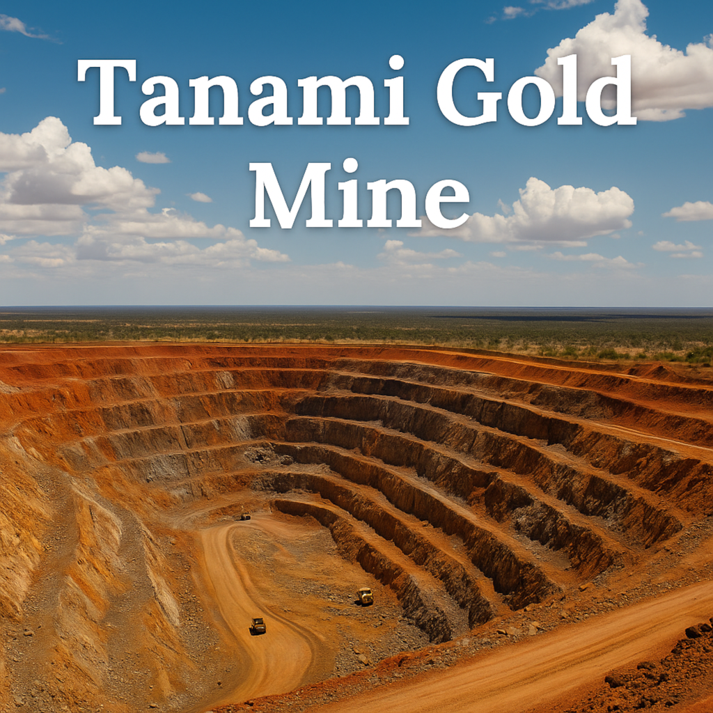 Australia’s Remote Billion-Dollar Gold Mine: The Tanami Gold Mine