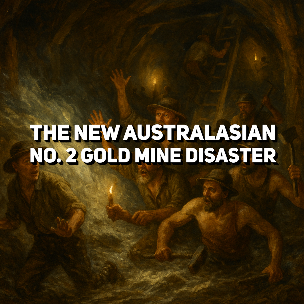 The Worst Gold Mining Disaster in Australian History: The New Australasian Deep Lead No. 2