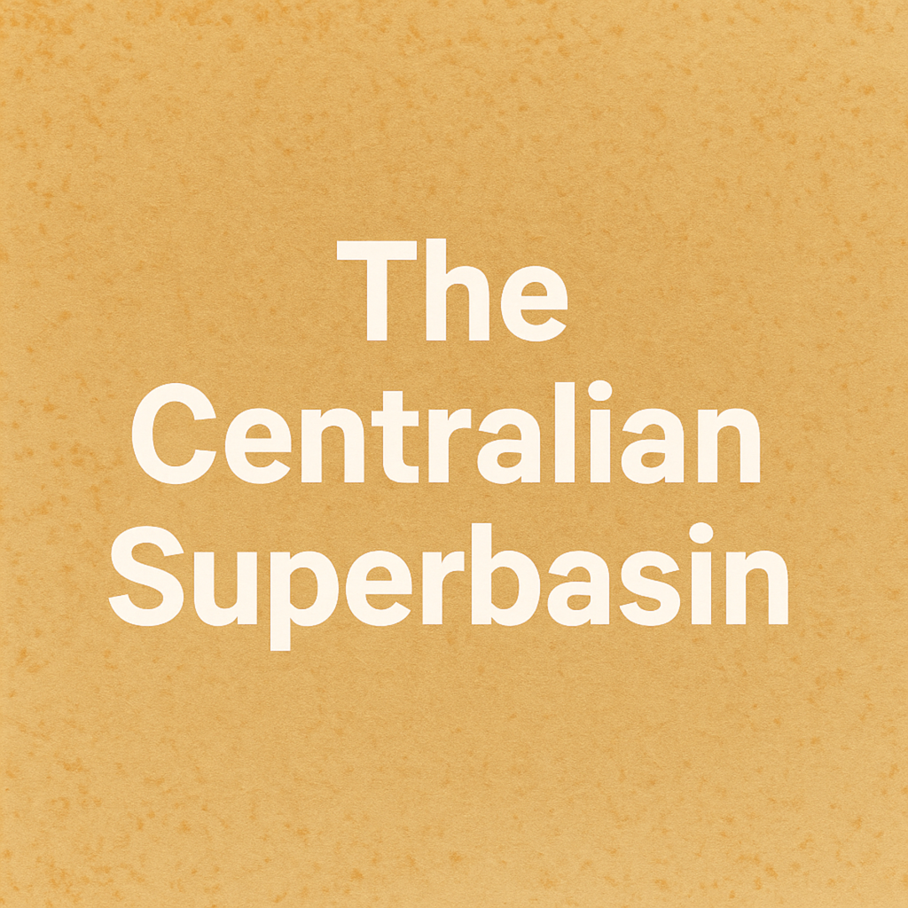 The Story of the Centralian Superbasin