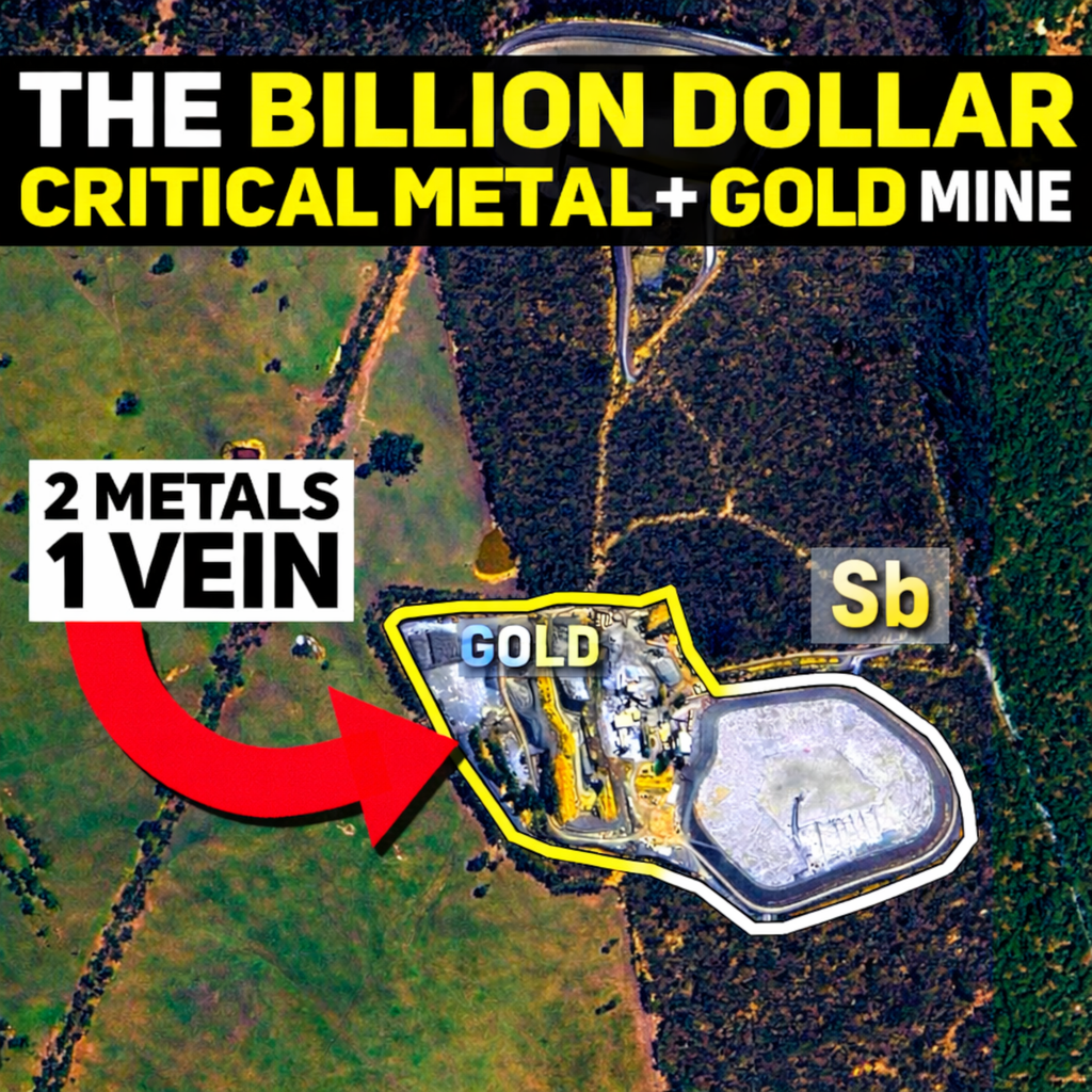 This Mine Shouldn’t Exist… But It’s Worth Billions: The Costerfield Mine