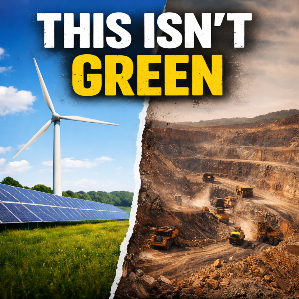 The Dirty Truth Behind Renewable Energy