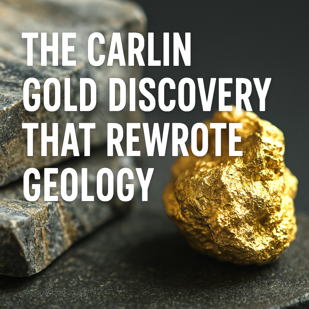 The Carlin Gold Discovery That Rewrote Geology