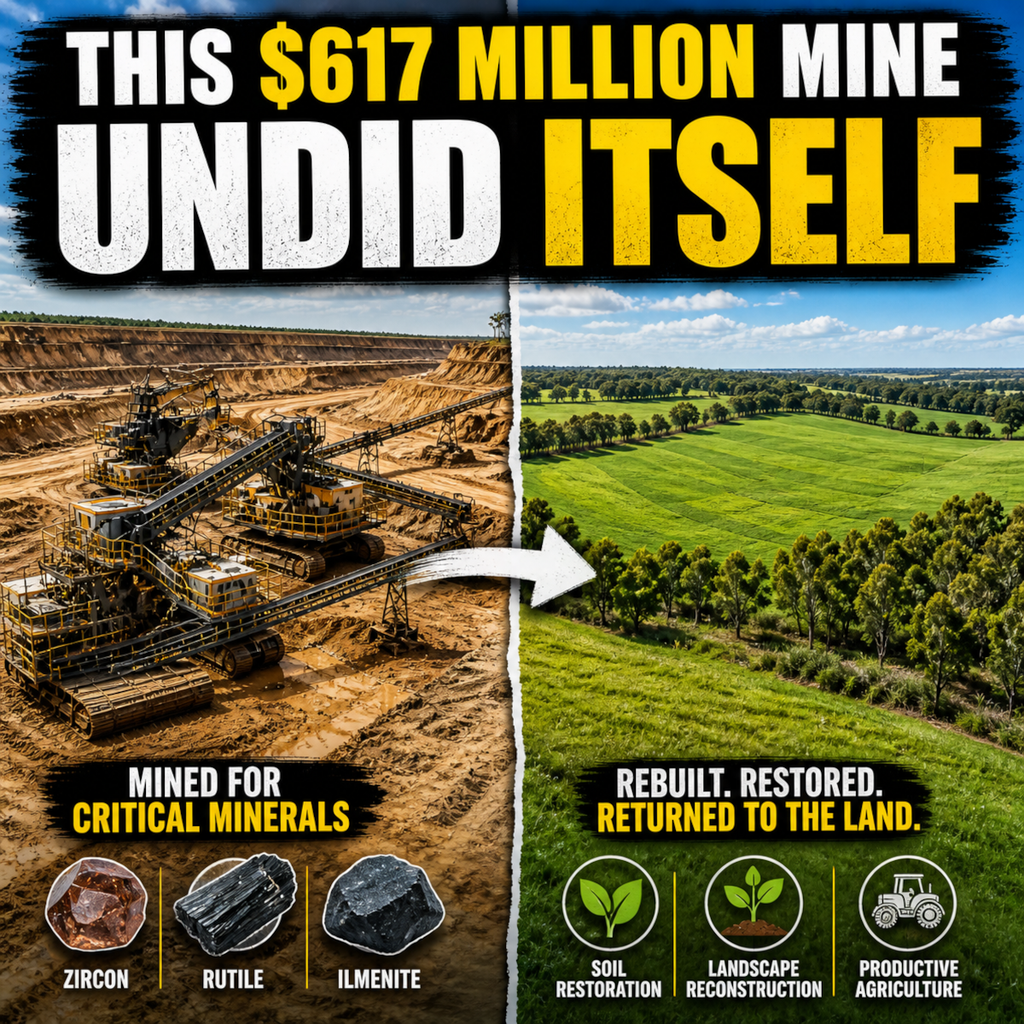 The 617 Million Dollar Mine That Undid Itself