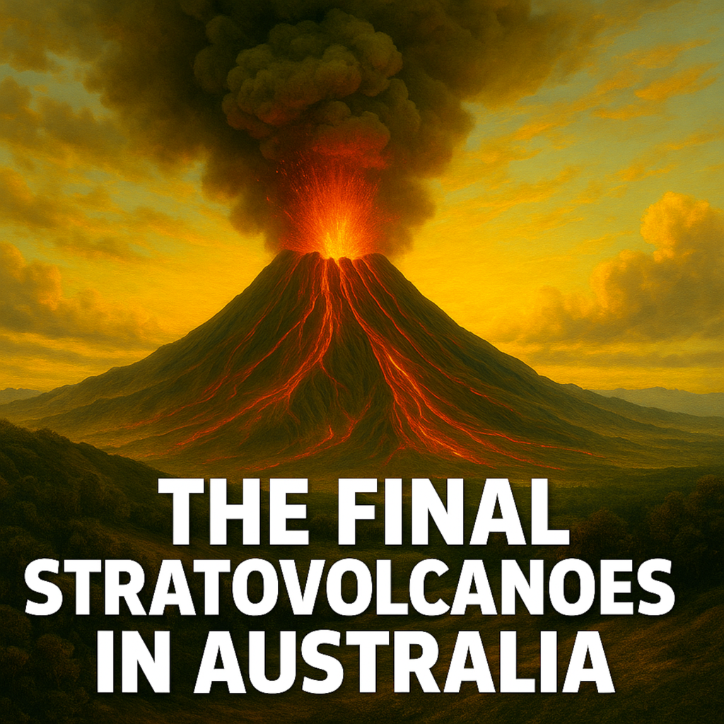 Australia's Last Stratovolcanoes