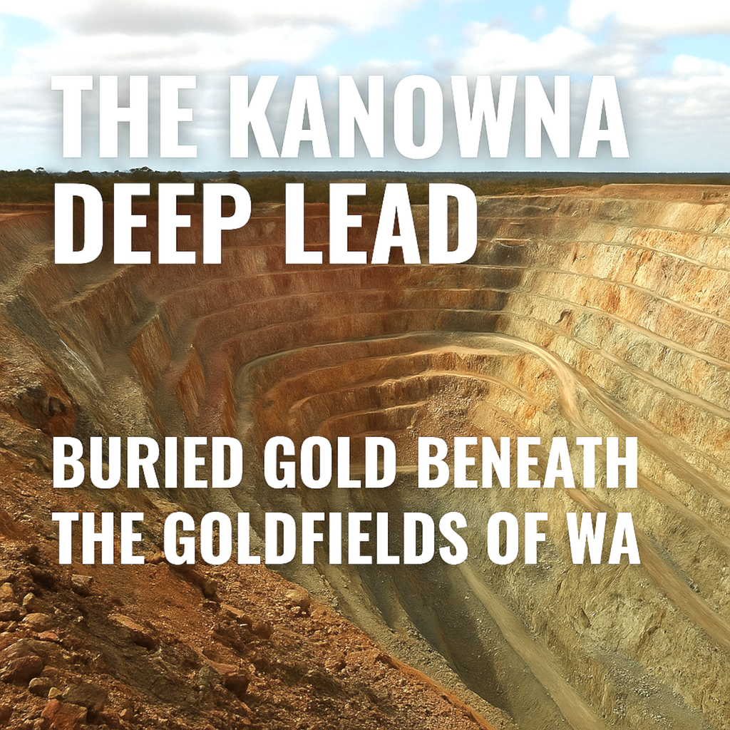 Kanowna Deep Lead: The Hidden Ancient River of Gold in Western Australia