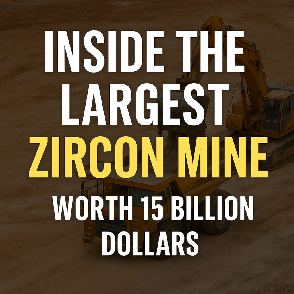 Inside The Largest Zircon Mine in the World